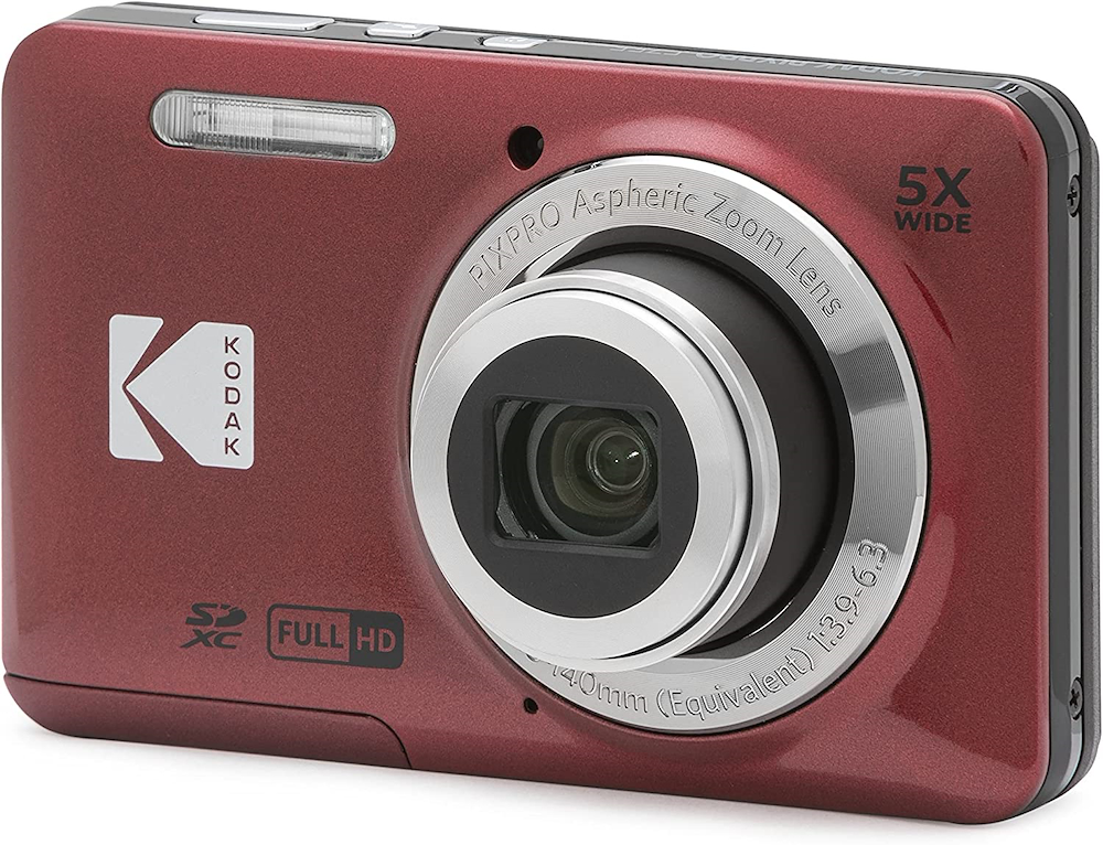 KODAK FZ55RD - Kompaktkamera 16 Mpx Rot