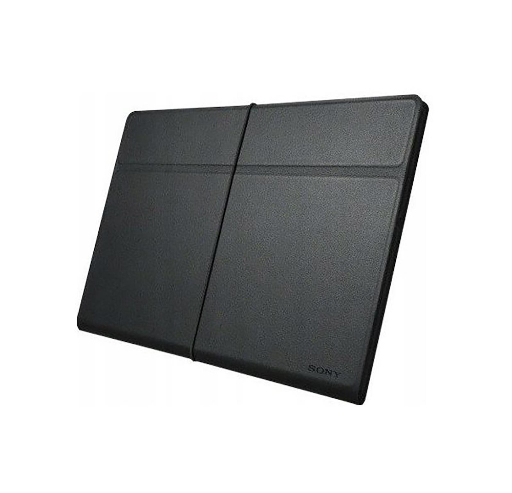 SONY SGPCV4H - SGPCV4H 0115414 CUSTODIA IN PELLE GRIGIO für TABLET