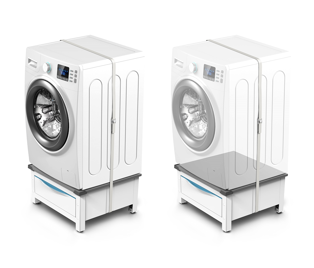 MELICONI 656144 - Höhenverstellung für Waschmaschinen