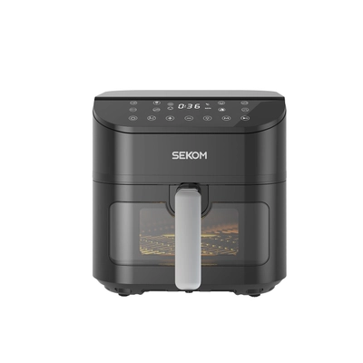 SEKOM SFA9010D - Digitale Heißluftfritteuse 1600W