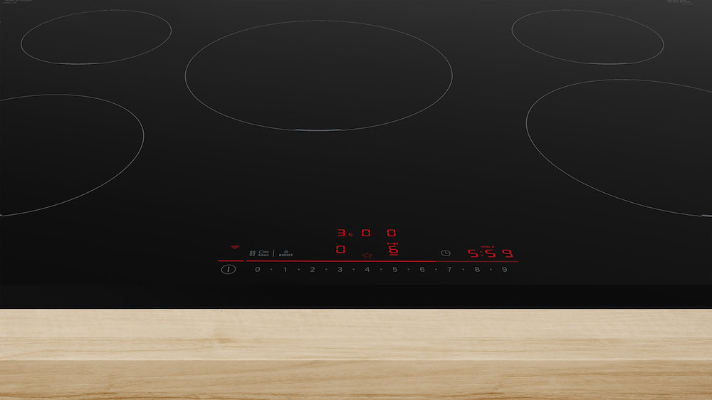 BOSCH PIV831HB1E - Induktionskochfeld 80 cm in Schwarz