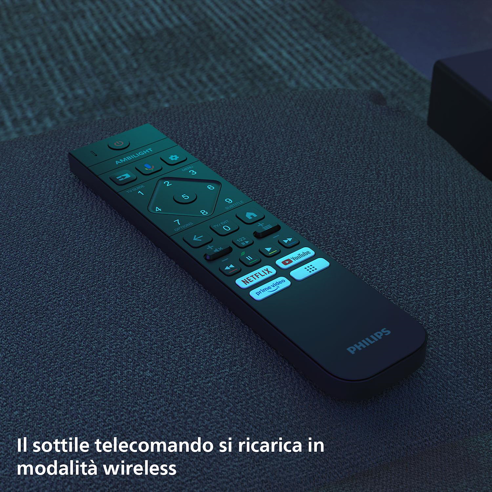 PHILIPS 65OLED820 - 4K Ambilight TV 65"