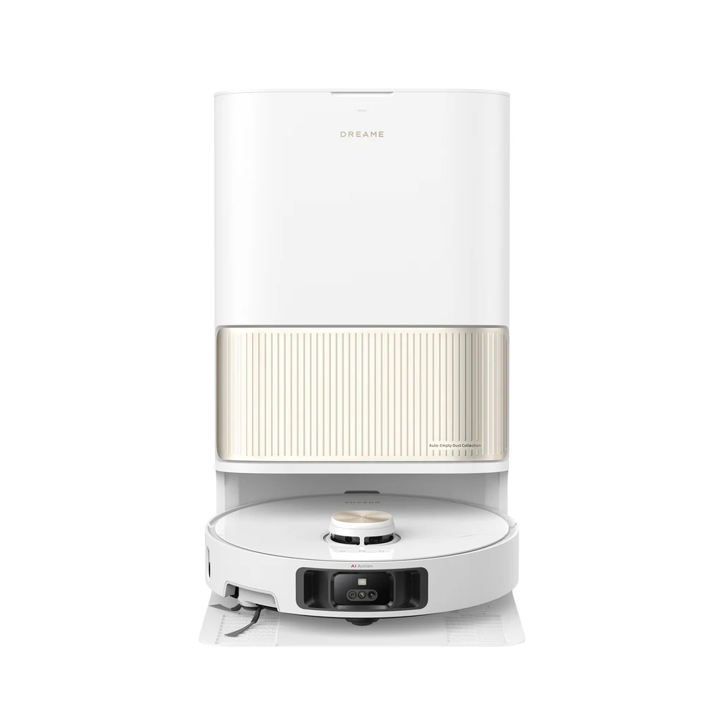 DREAME DREVIML40SPU - Roboterstaubsauger WIFI Weiß