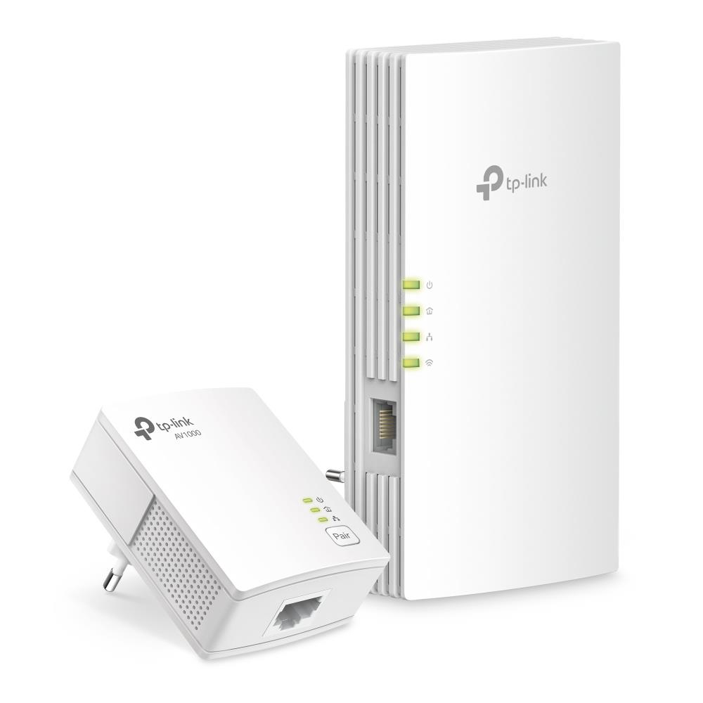 TP-LINK TLWPA7817KIT - Powerline Kit AV1000 mit Wi-Fi 6 AX1500