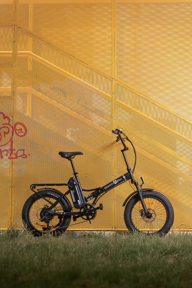 SMARTWAY M5R5SCK - Klapp-E-Bike Schwarz