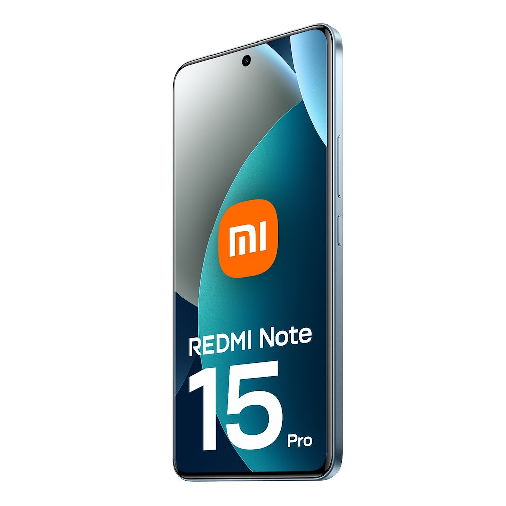XIAOMI REDMINOTE15PRO8256GLACIERBLUE - Smartphone Glacier Blau