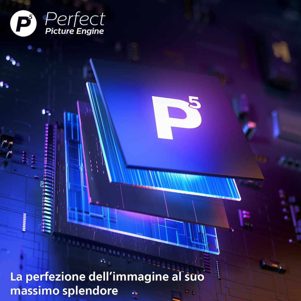 PHILIPS 75PUS9010 - 75" 4K QLED Smart TV