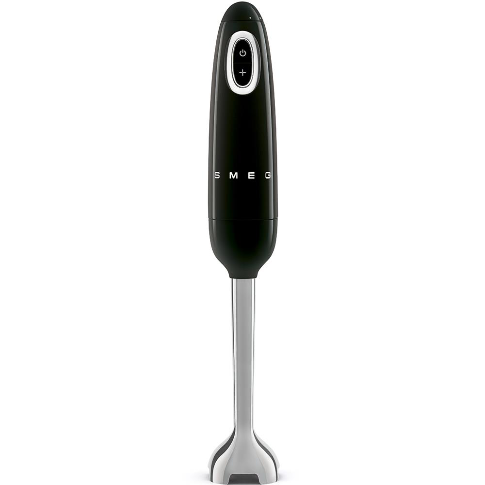 SMEG HBF03BLEU - Schwarz Stabmixer mit Zubehör