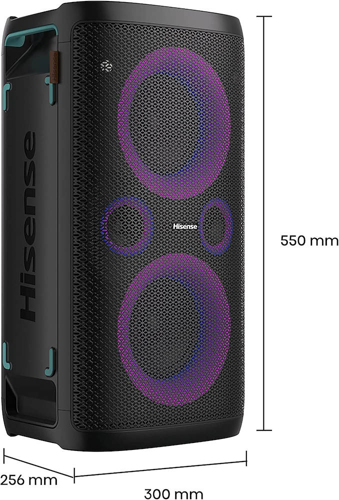 HISENSE PARTYROCKERONE - Party Rocker One Bluetooth-Lautsprecher