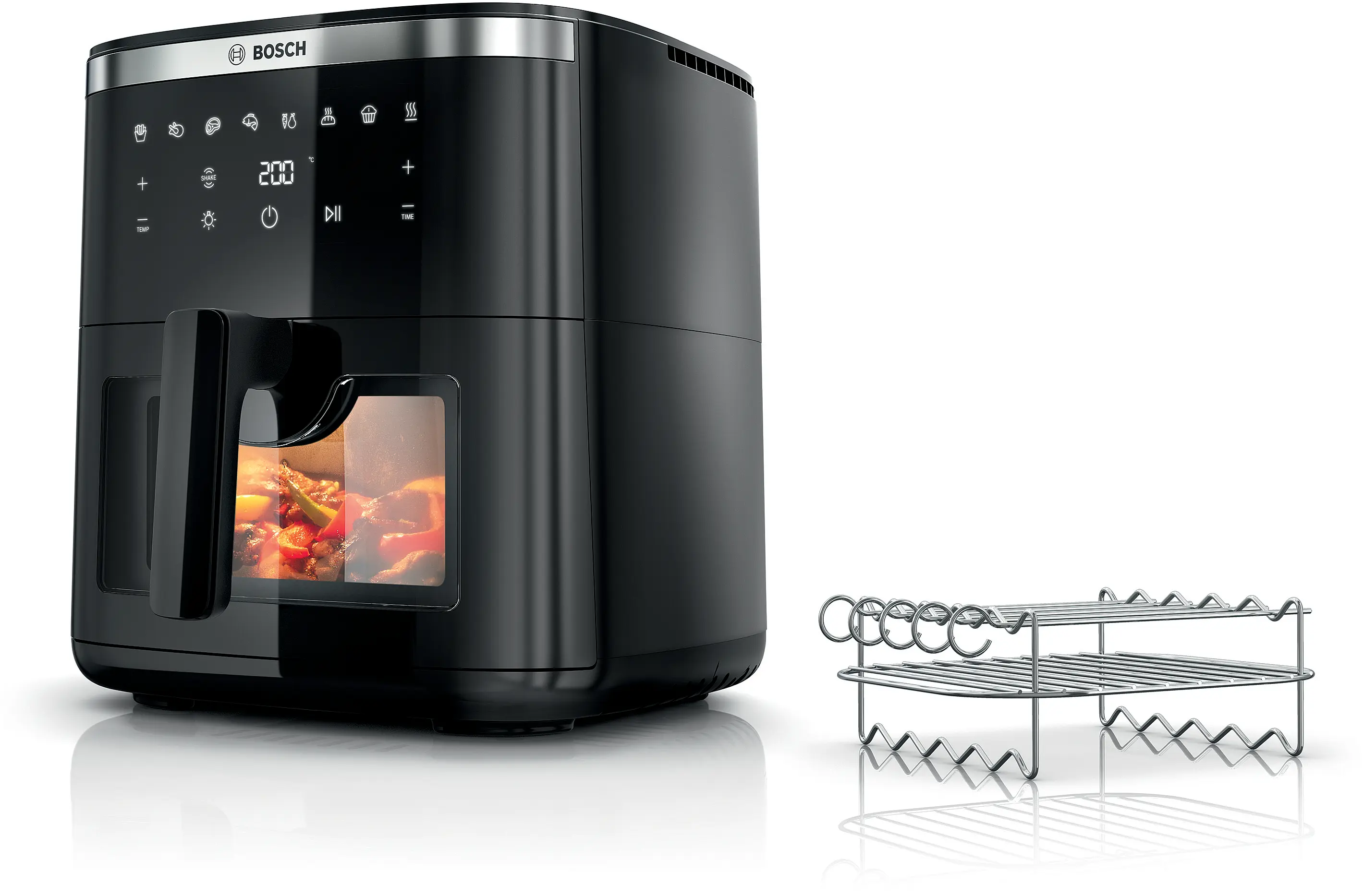 BOSCH MAF671B1 - Heißluftfritteuse 7.2LT