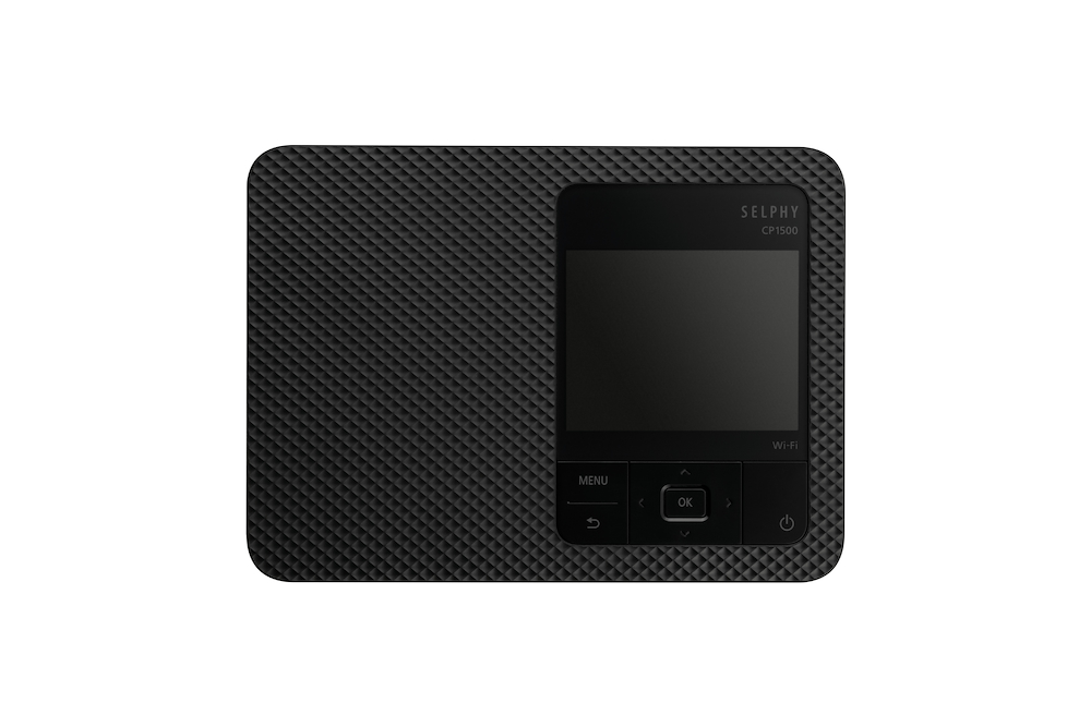 CANON SELPHYCP1500BK - Canon SELPHY CP1500 Fotodrucker