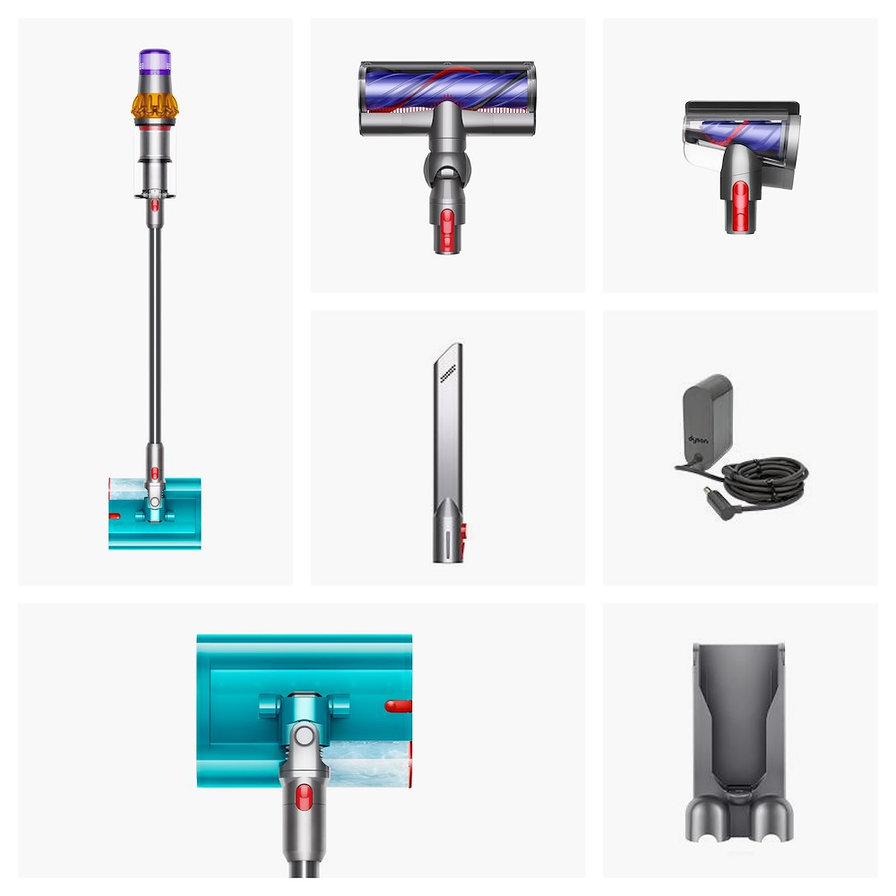 DYSON V15SDETECTSUBMARINE - Staubsauger und Bodenreiniger