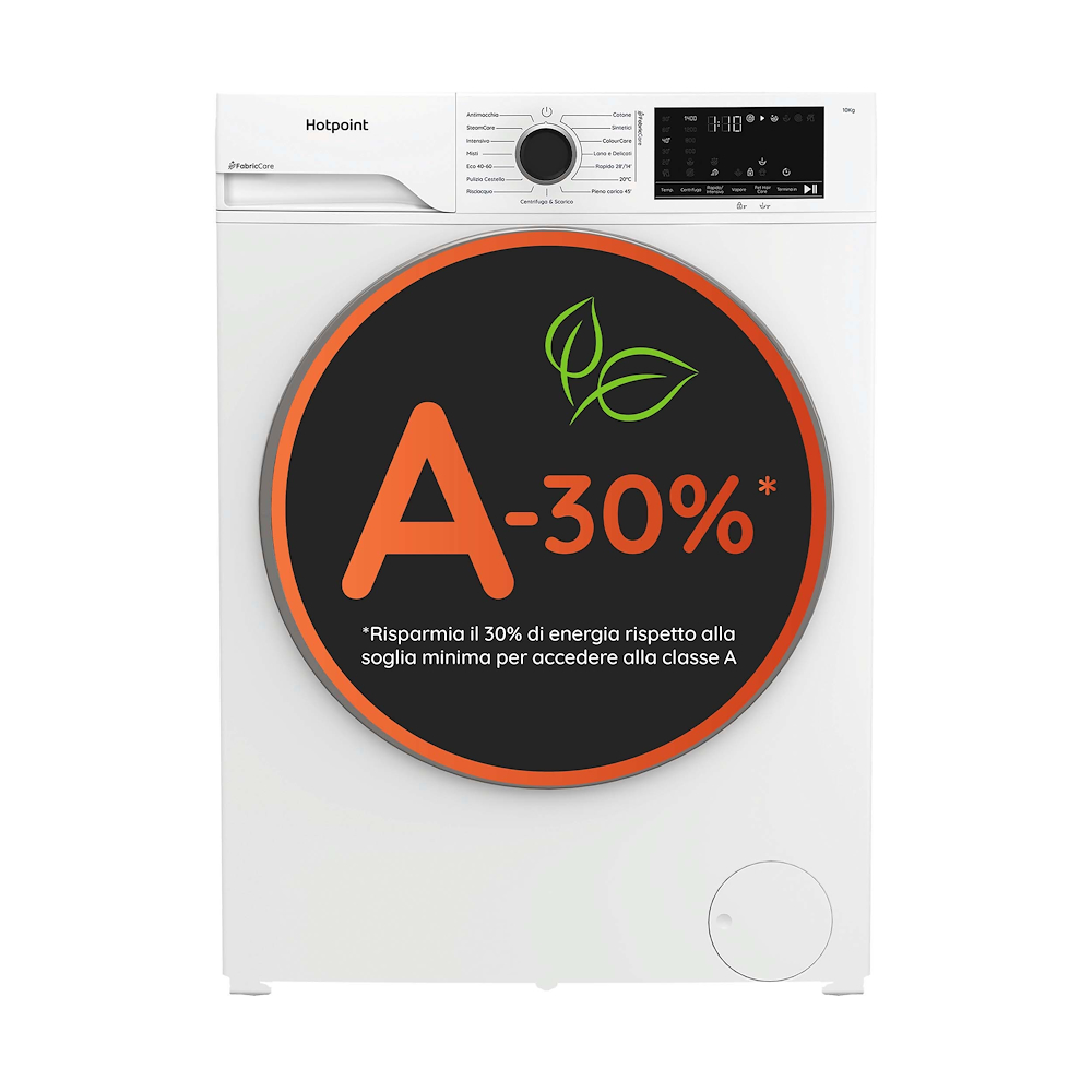 HOTPOINT-ARISTON HB103CAREIT - Waschmaschine frontale 10kg