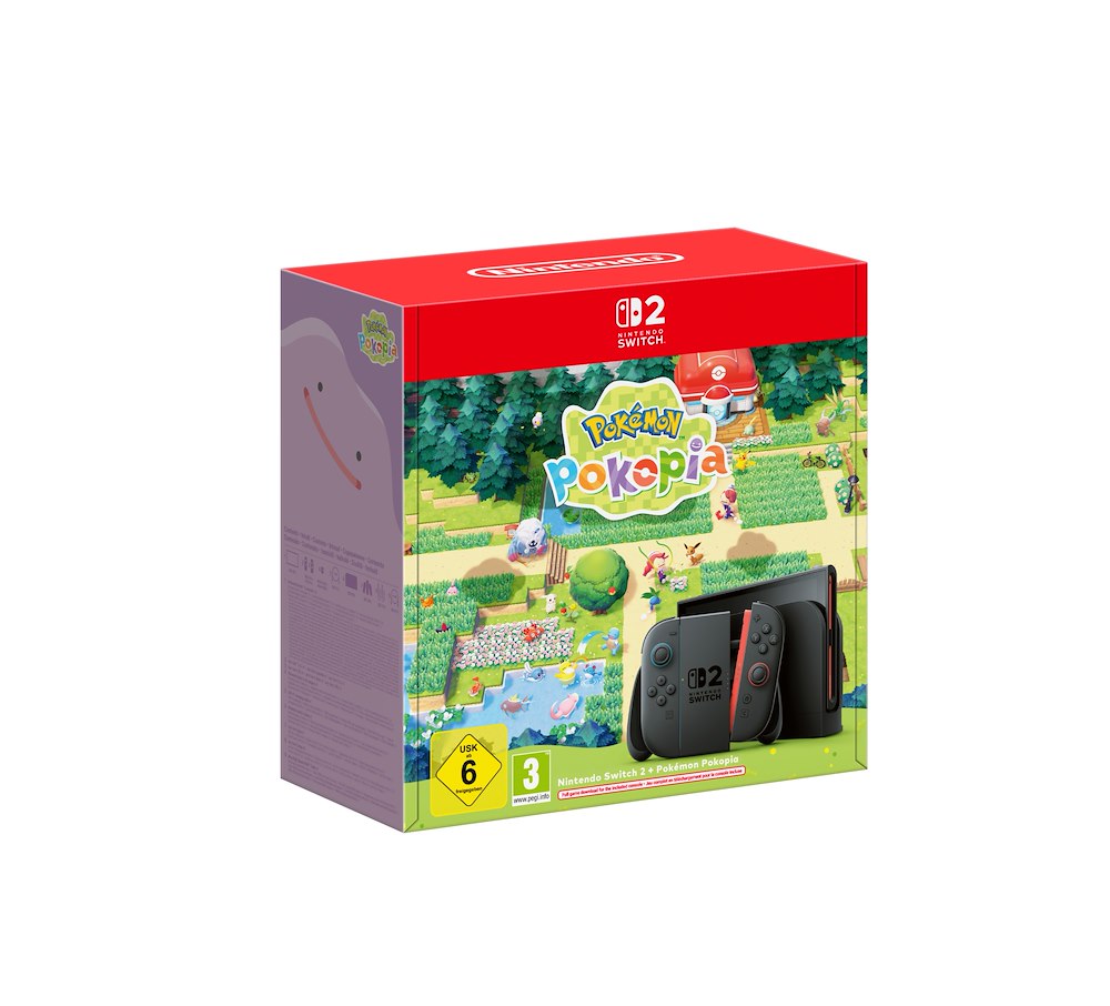 NINTENDO SWITCH 2 - Konsole mit Pokémon Pokopia