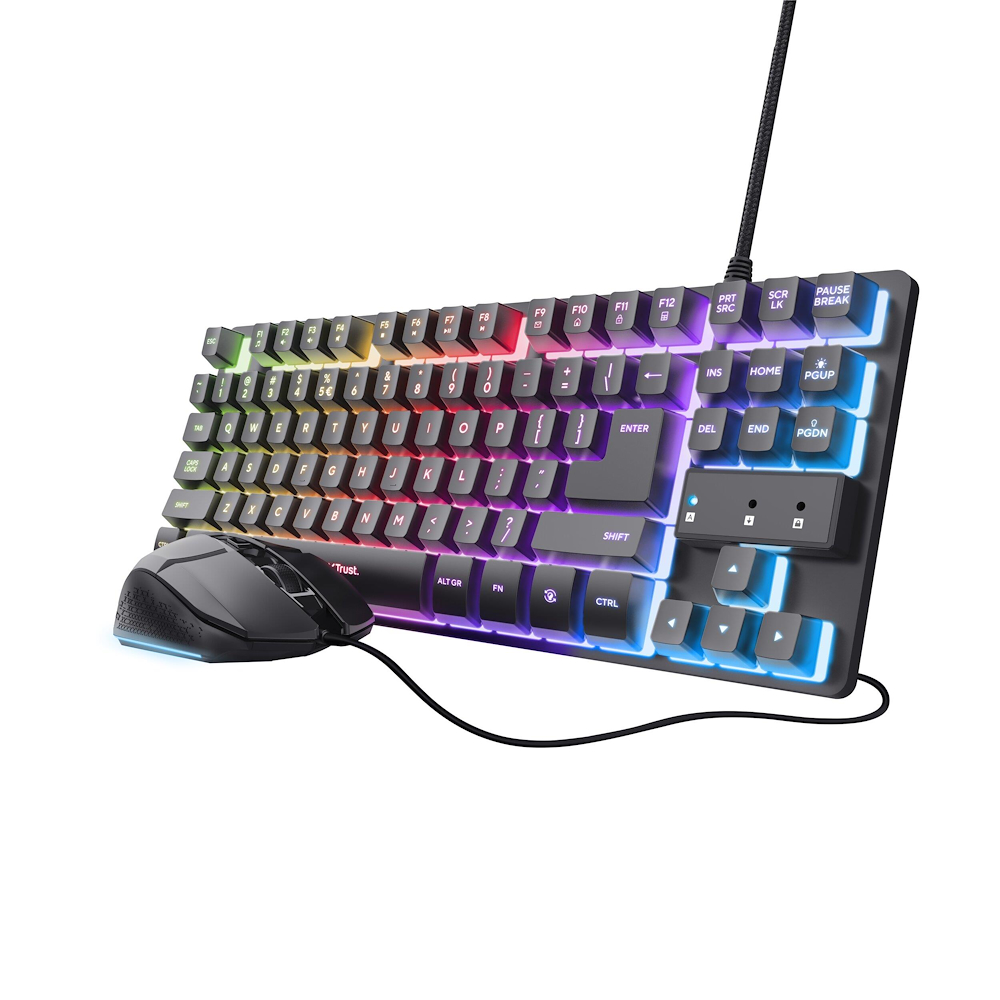 TRUST 25794 - Gaming Set in Schwarz 2-in-1