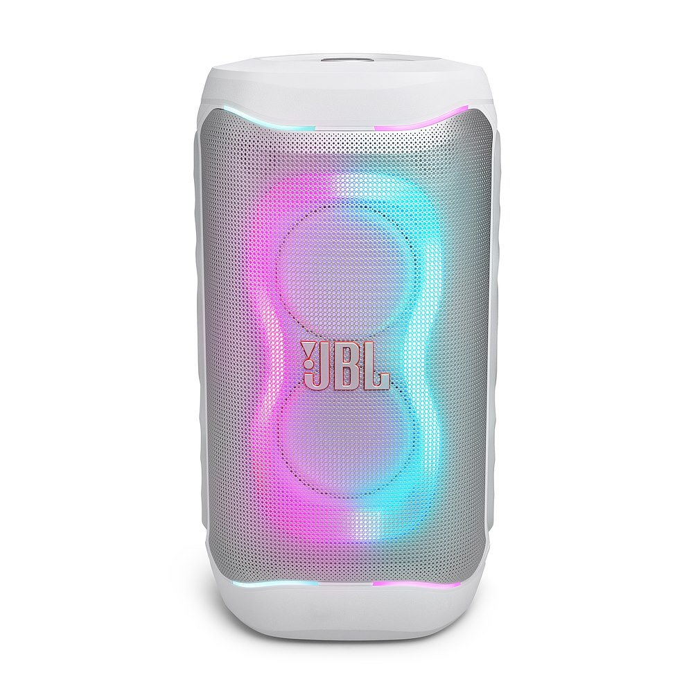 JBL JBLPB130WHTEP - Tragbarer Bluetooth Lautsprecher mit Licht