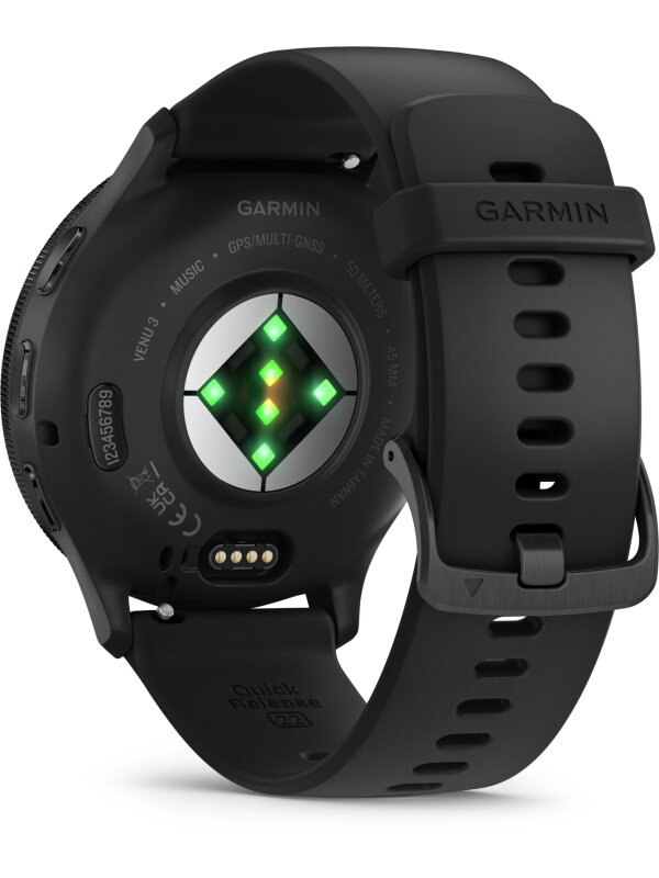 GARMIN 0100278401 - Garmin Venu 3 Smartwatch Schwarz