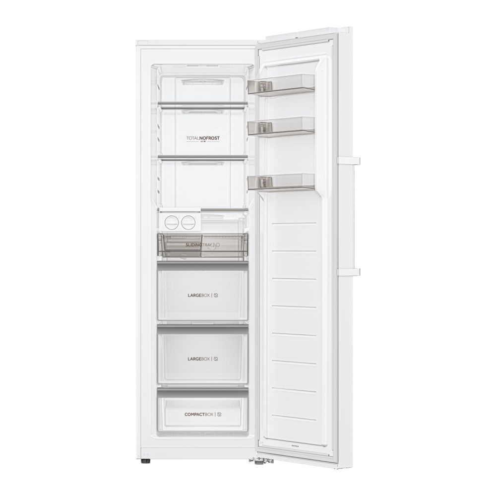 HAIER H4F306WDH1 - Vertikaler Gefrierschrank 301 L mit Wi-Fi
