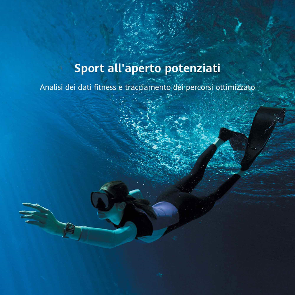 HUAWEI 55020EYK - Smartwatch FIT 4 Pro Schwarz