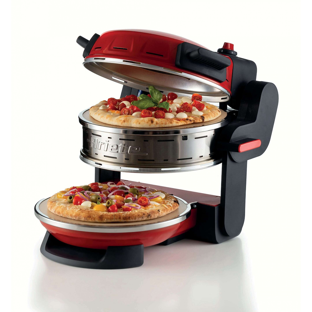 ARIETE 927 - Ariete Doppel-Pizzaofen Pizzeria 927 Rot