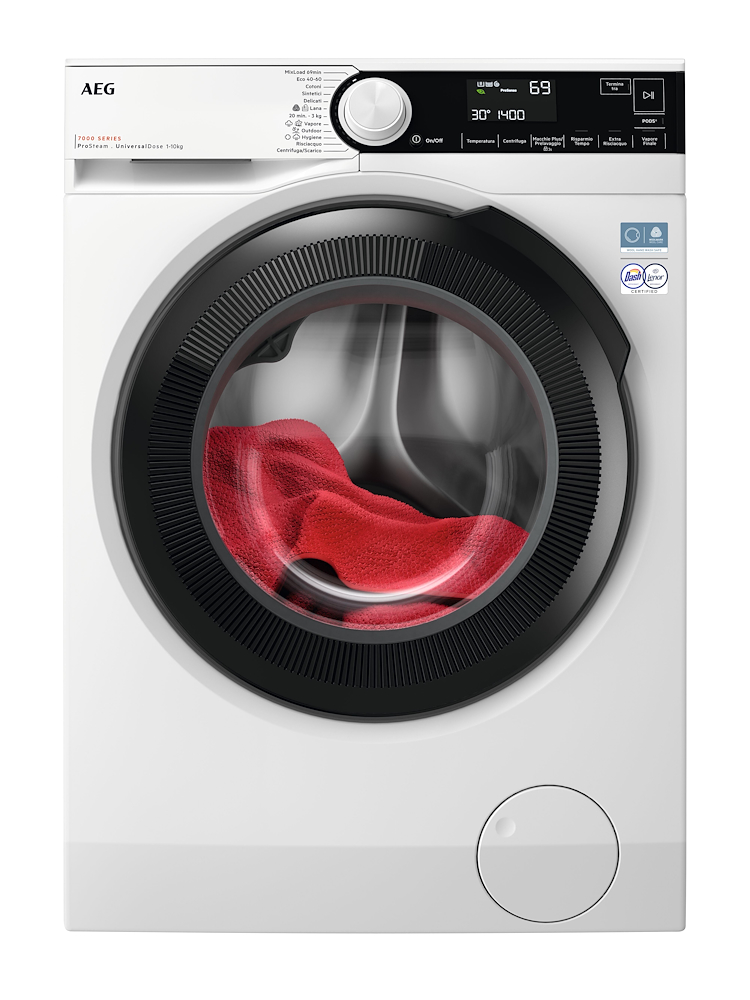 AEG LR7FD104V - Frontlader Waschmaschine 10KG ProSteam