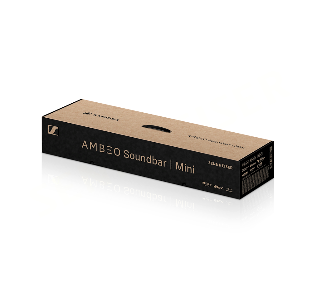 SENNHEISER SB02SBLK - Sennheiser AMBEO Soundbar Mini SB02S