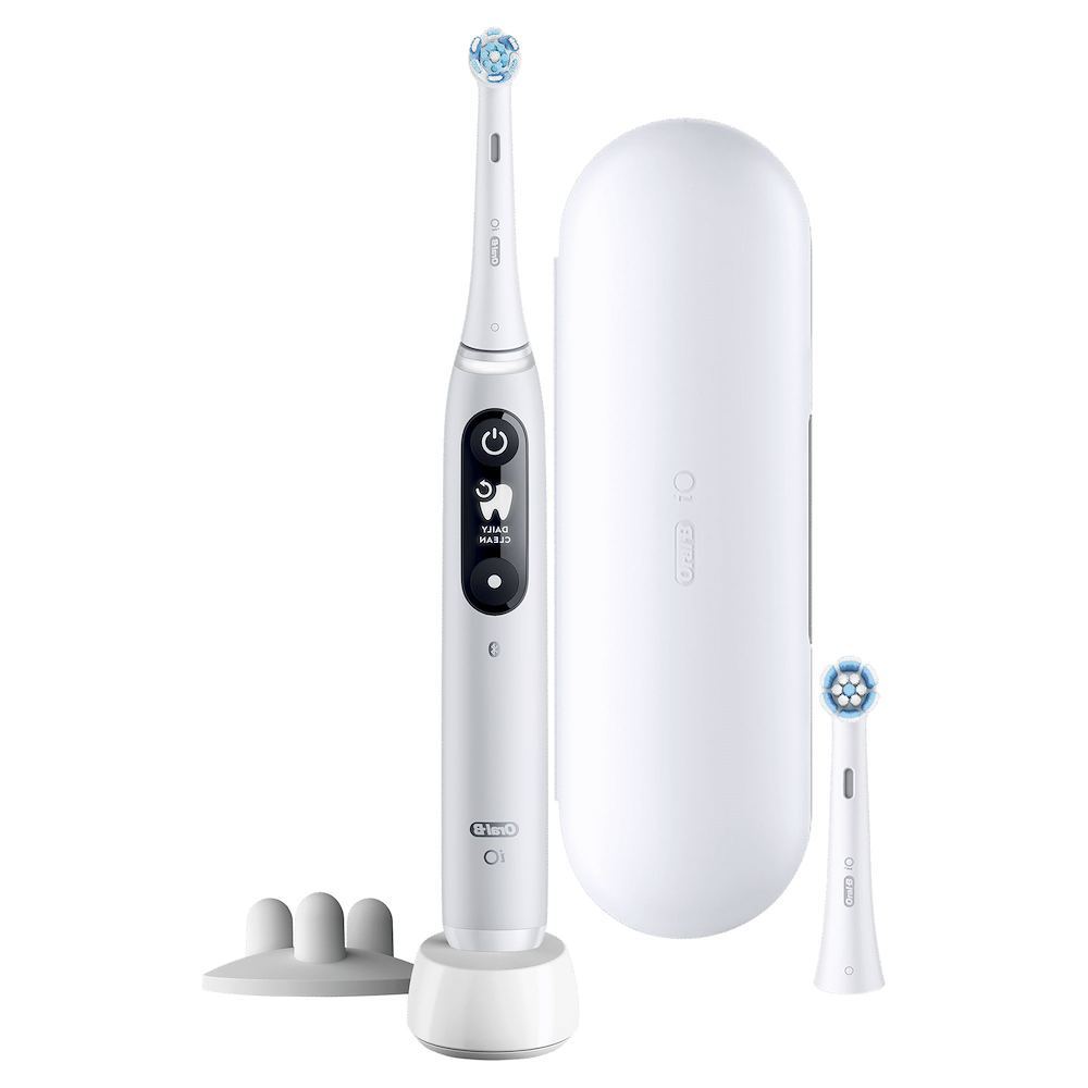 ORAL-B IO6SWHITE - Oral-B iO Series 6 Elektrische Zahnbürste Weiß