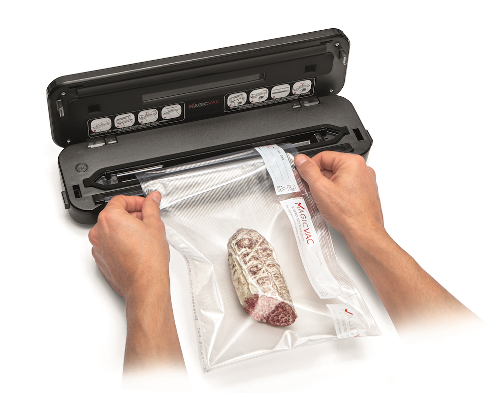 MAGIC VAC VK02PK1 - Kompakte und leistungsstarke Vakuummaschine