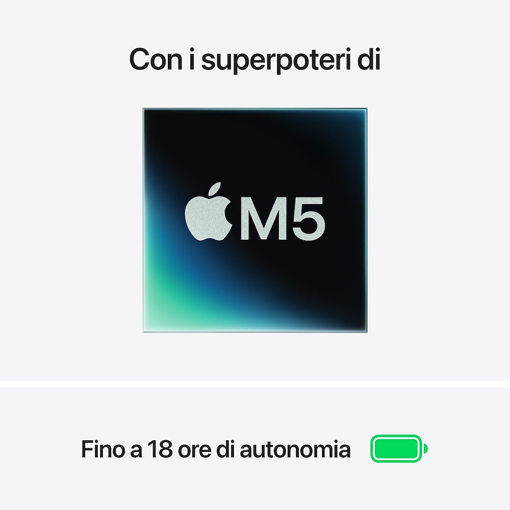 APPLE MDHF4TA - MacBook Air 13" M5 16GB 1TB