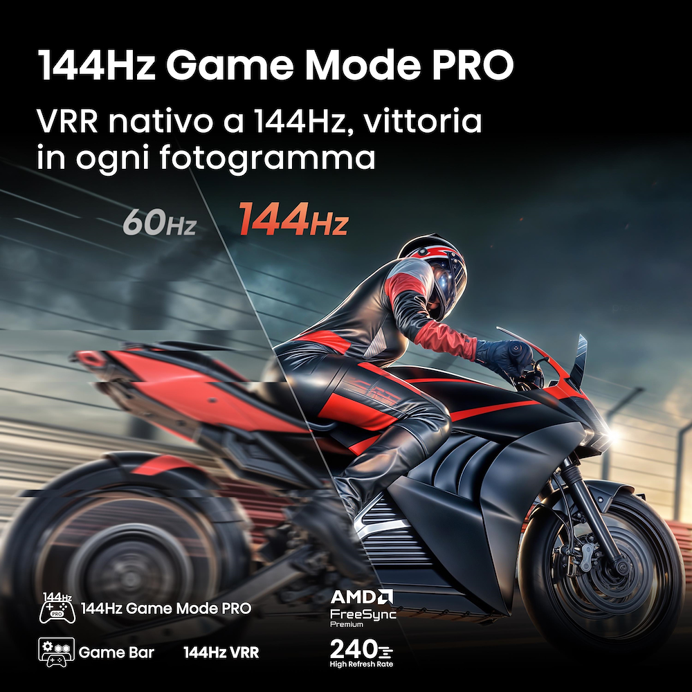 HISENSE 55U79Q - TV Mini-LED 55" 4K 144Hz