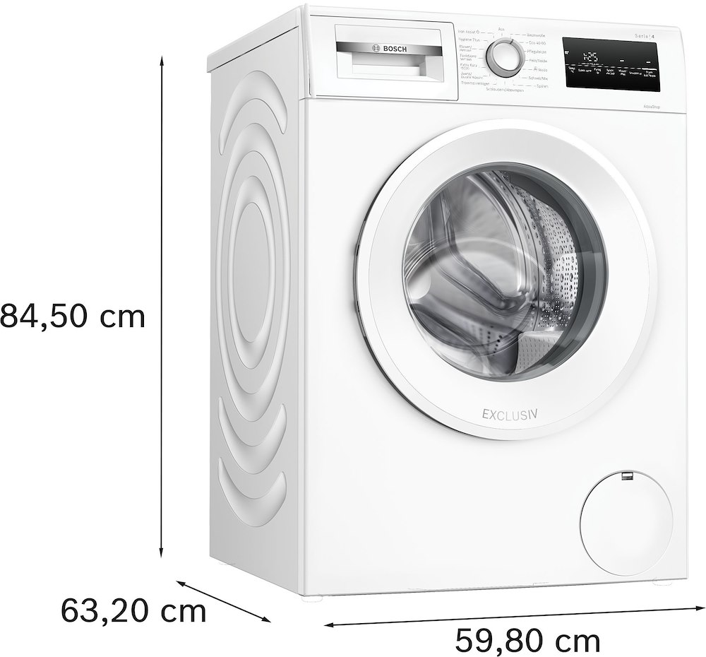 BOSCH WAN2829E - Frontlader Waschmaschine 8kg