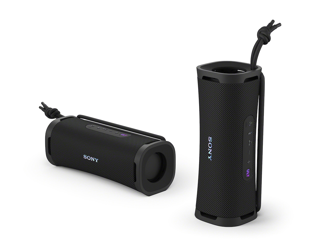 SONY SRSULT10B - Bluetooth Lautsprecher mit starken Bässen