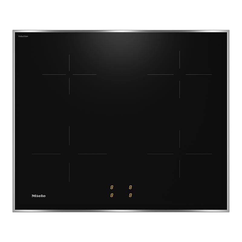 MIELE MOBILIERI H2455IOBSW+KM7061FR - Einbauherd Induktion-Set