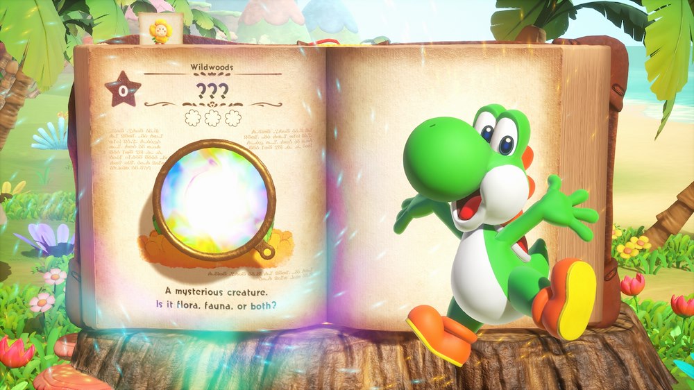 NINTENDO 10019355 - Yoshi und das Geheimnisvolle Buch
