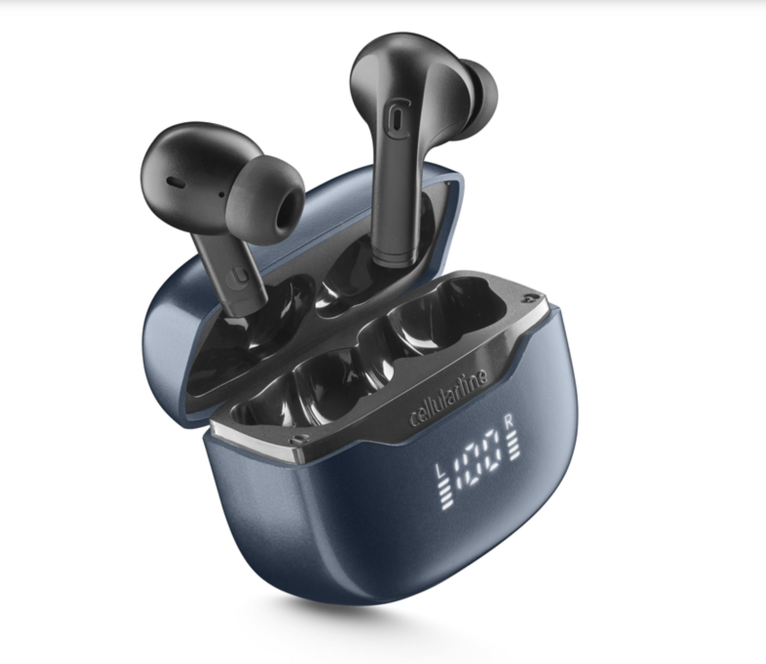 Cellularline BTKEYPROTWSK - Bluetooth In-Ear Ohrhörer Key Pro