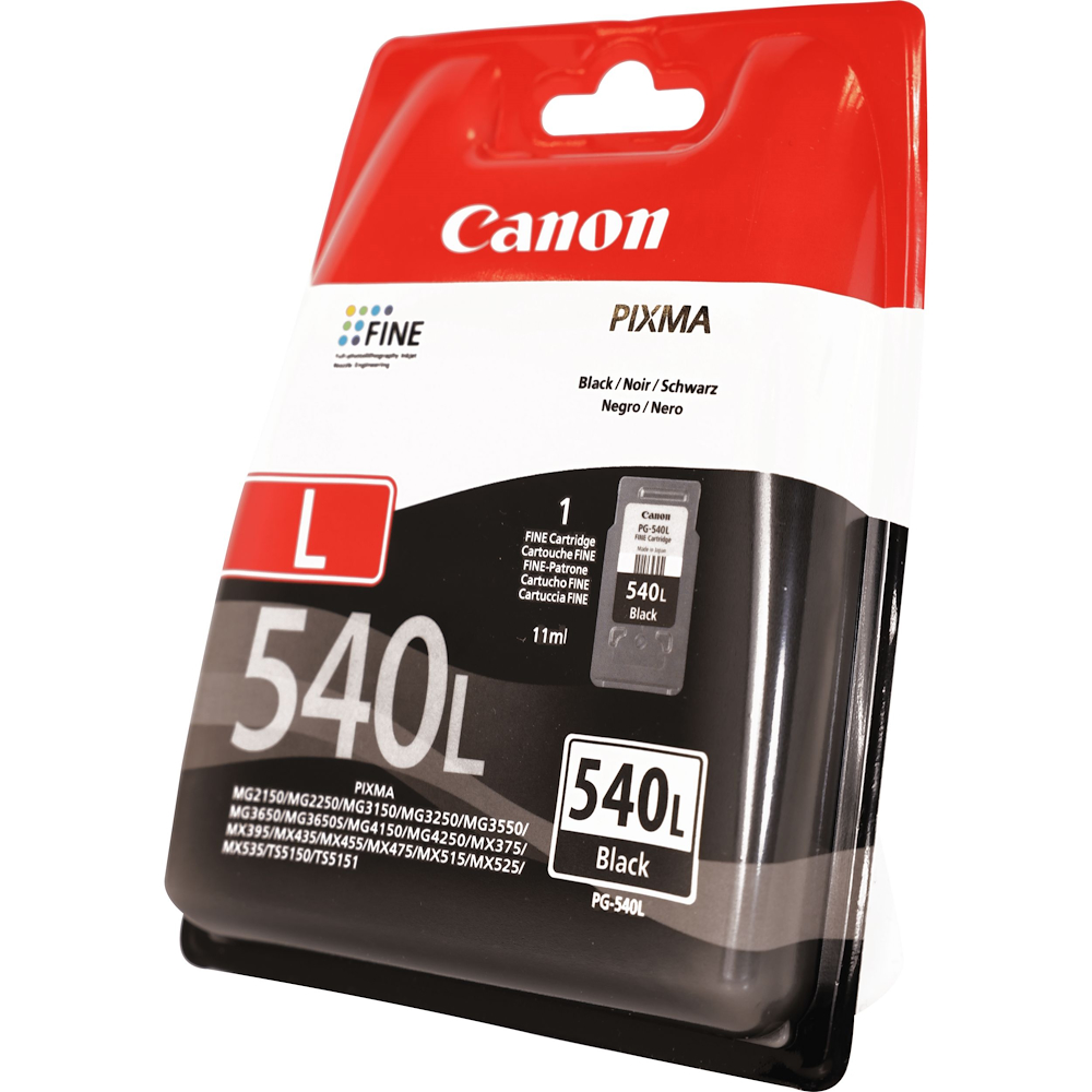CANON 5224B001 - Tintenpatrone Schwarz PG-540L