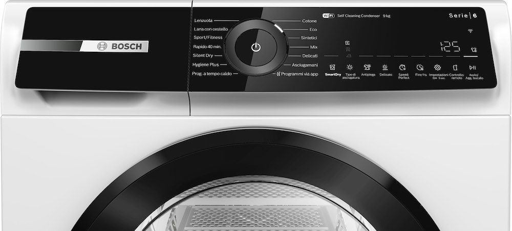 BOSCH WQN246D0IT - 9 kg Wärmepumpentrockner