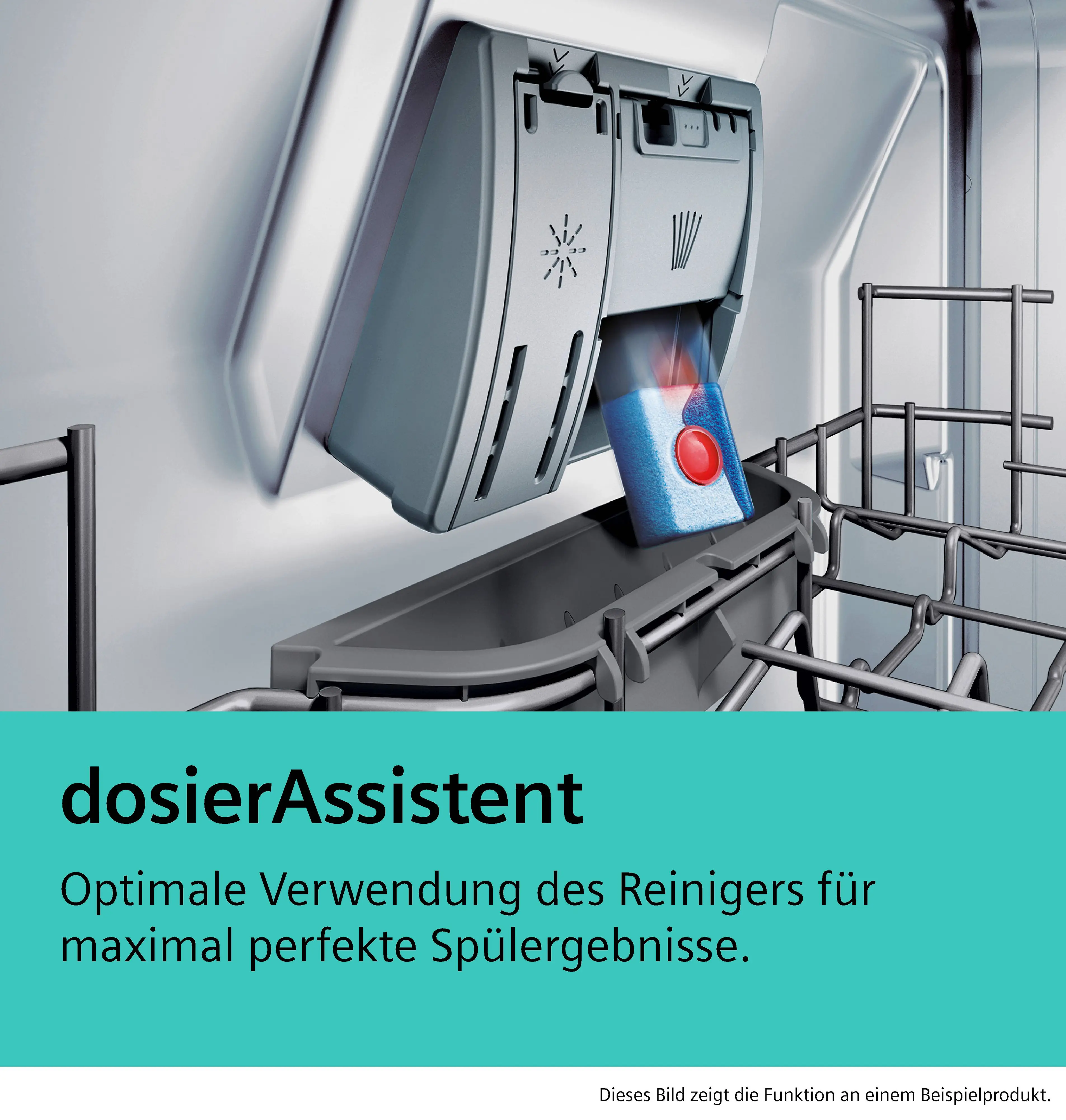 Siemens SR53ES02LD - iQ300 teilintegrierter Geschirrspüler 45 cm