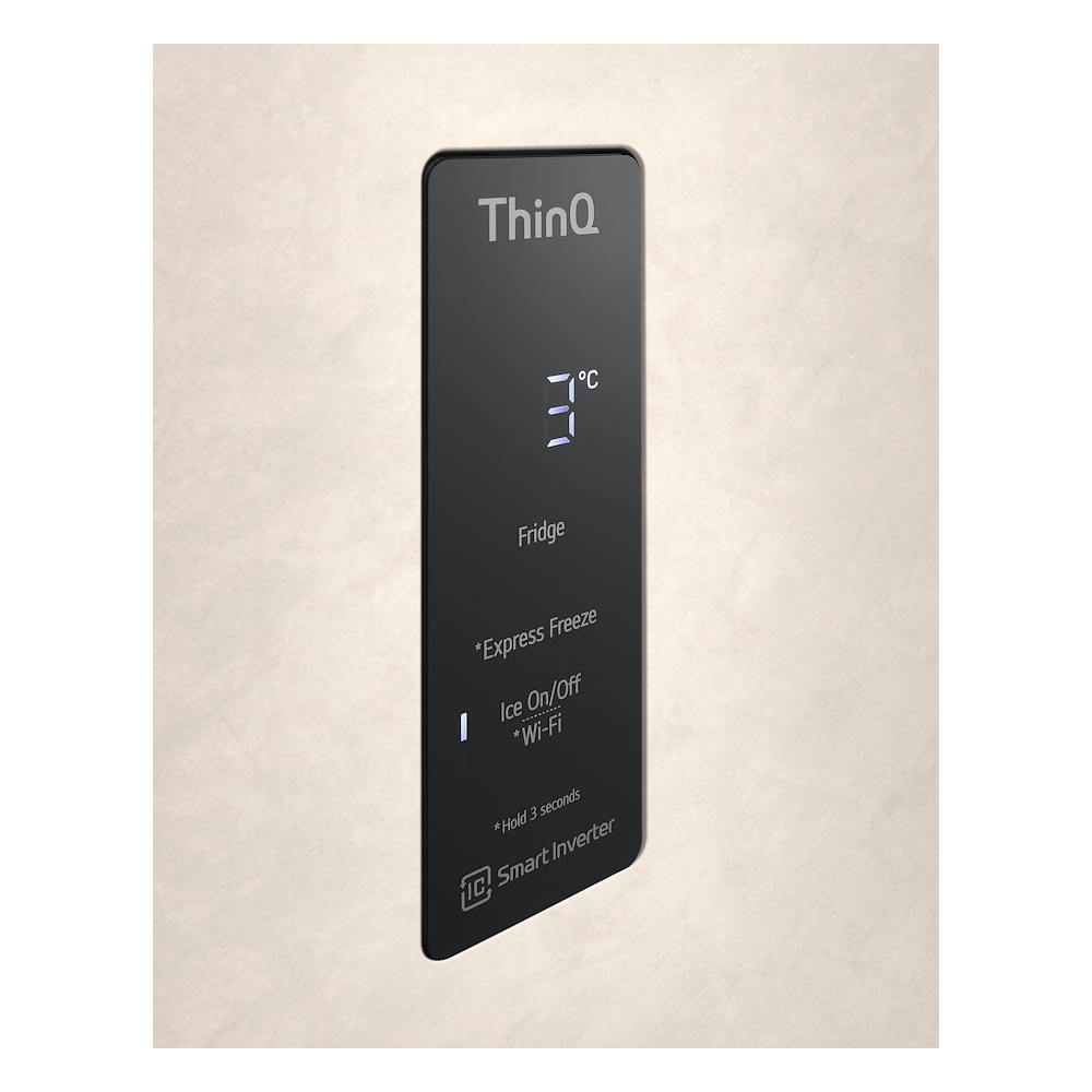 LG GTBV44SEBKD - Kühl-Gefrierkombination 70cm Wi-Fi 461L