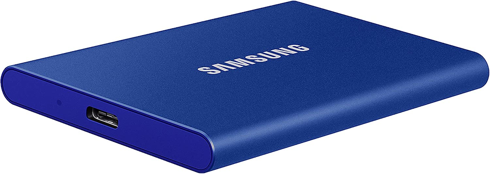 SAMSUNG MUPC1T0HWW - MUPC1T0HWW 0547058 SSD EST. PORTATILE 1TB 1GB/S T7 USB 3.1 BLU INDIGO
