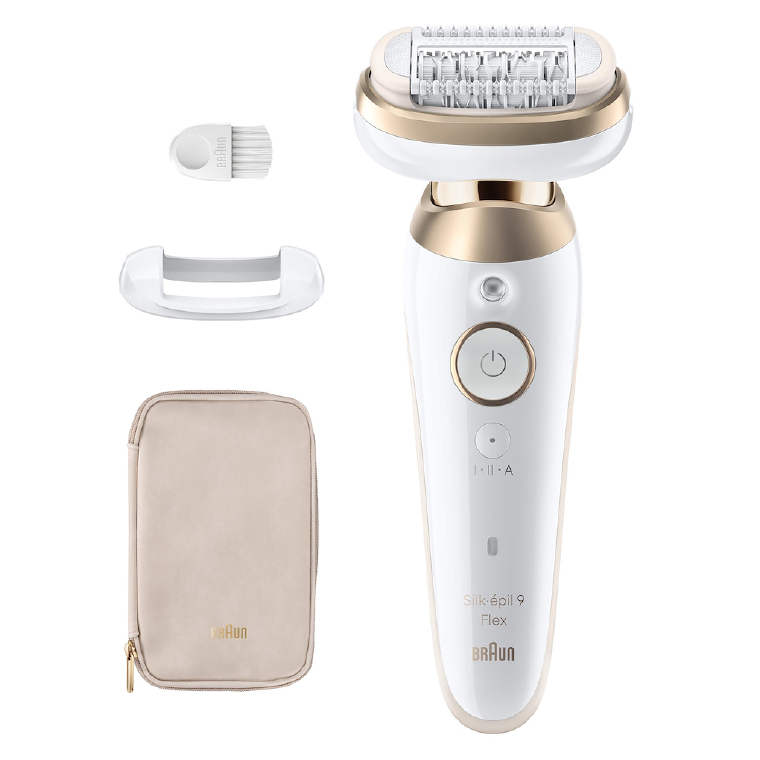 Braun SES90113D - Silk-épil 9 Epiliergerät Weiss