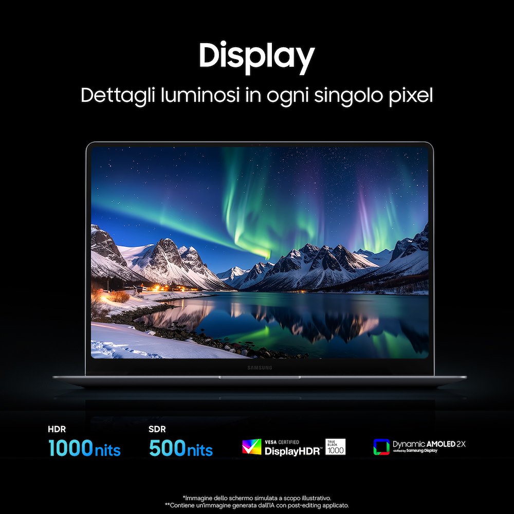 SAMSUNG NP940XJGKG1IT - Galaxy Book6 Pro 14 Zoll
