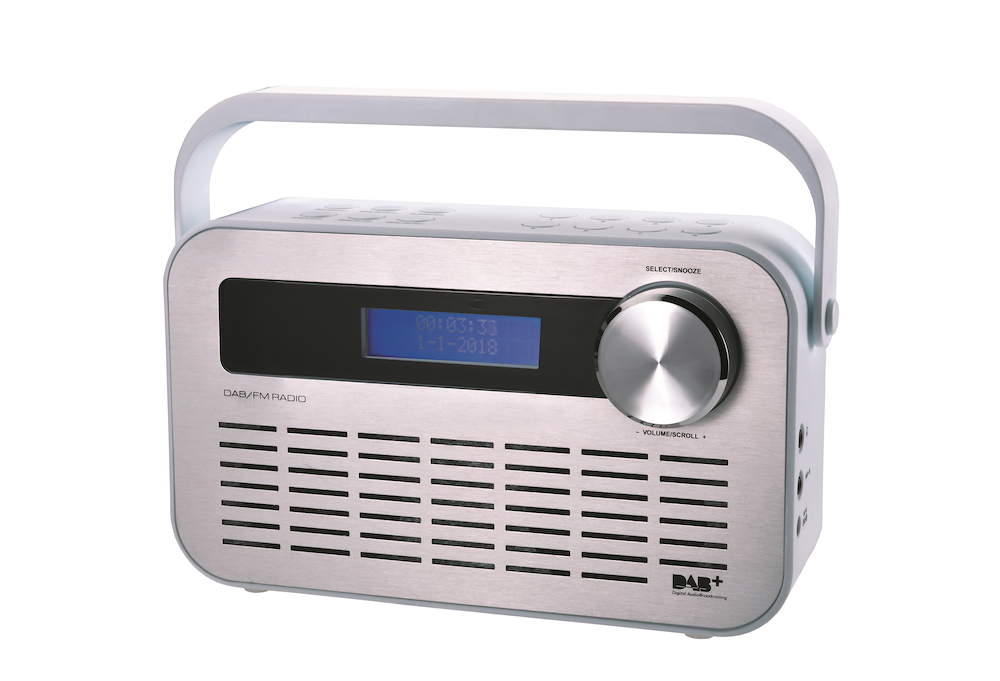 MAJESTIC DAB843WHAL - Majestic DAB Wecker Radio mit AUX