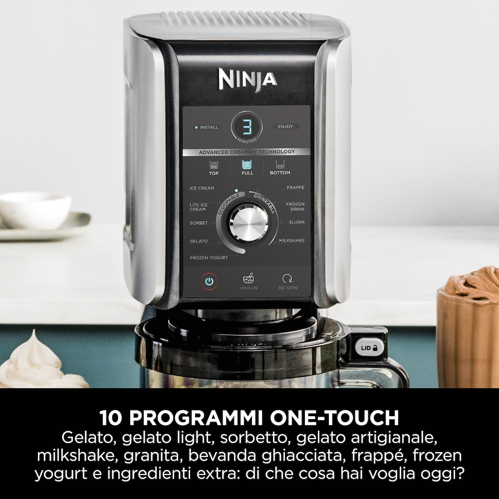 NINJA NC502EU - Eismaschine 800W Deluxe