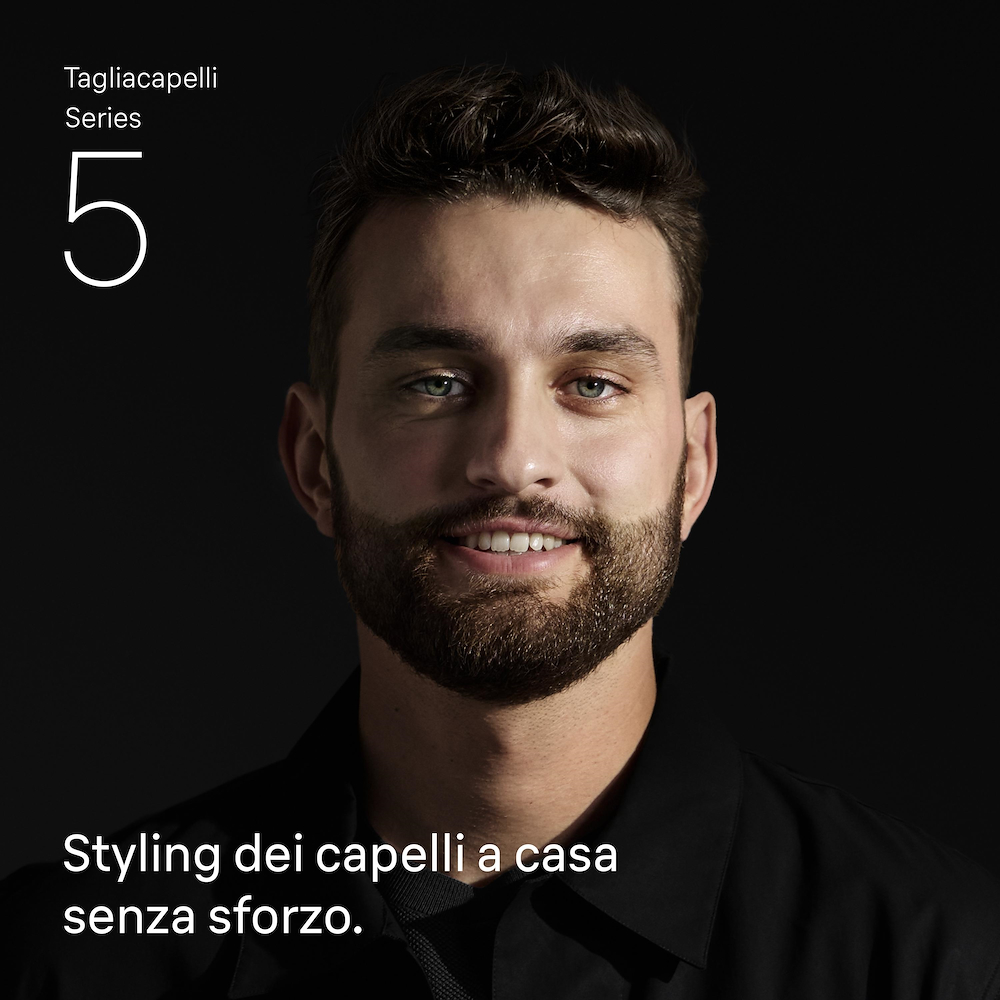 BRAUN HC5530 - Braun Haarschneider Serie 5 mit 3 Styling-Werkzeugen