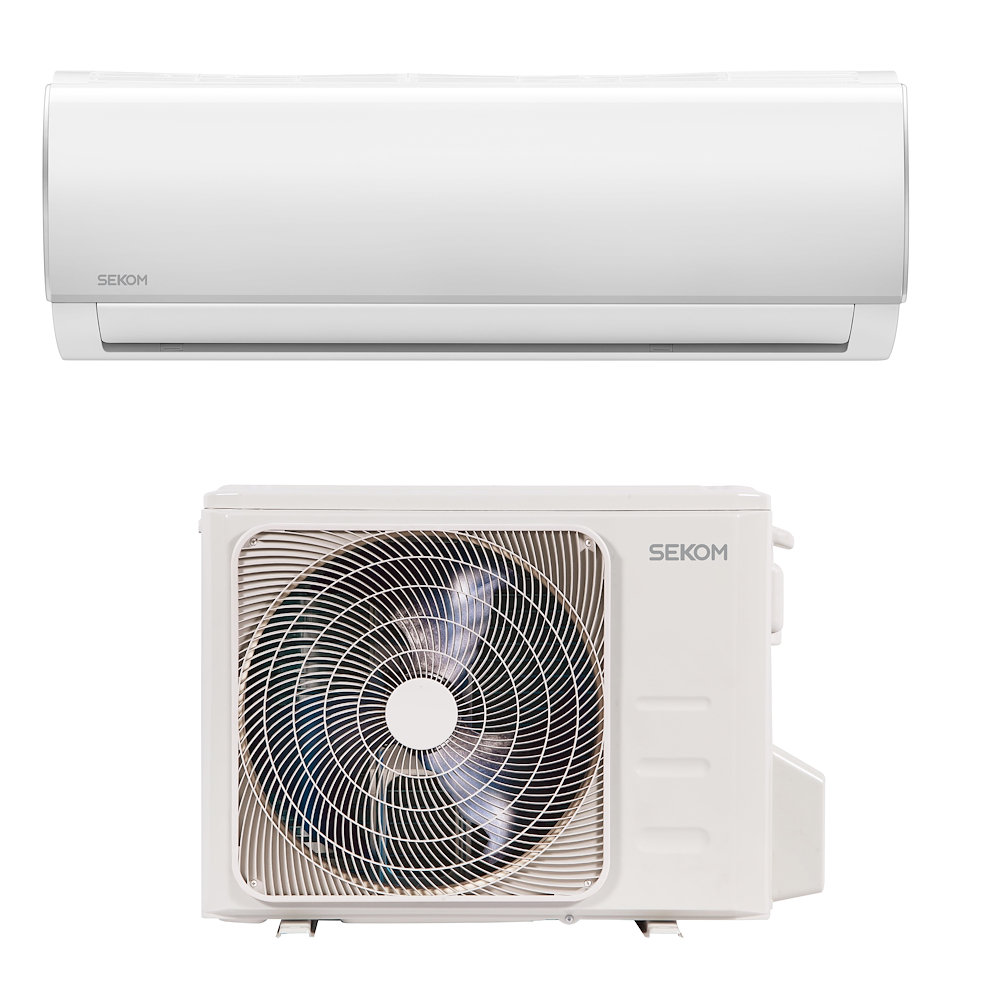 SEKOM SM124AF4KIT - Kit Mono-Split Klimaanlage 3.2 kW