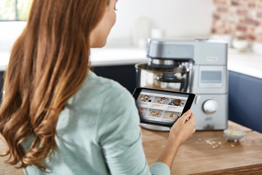 KENWOOD KCL95424SI - Kenwood Cooking Chef XL 1500W 6,7L mit Kochen