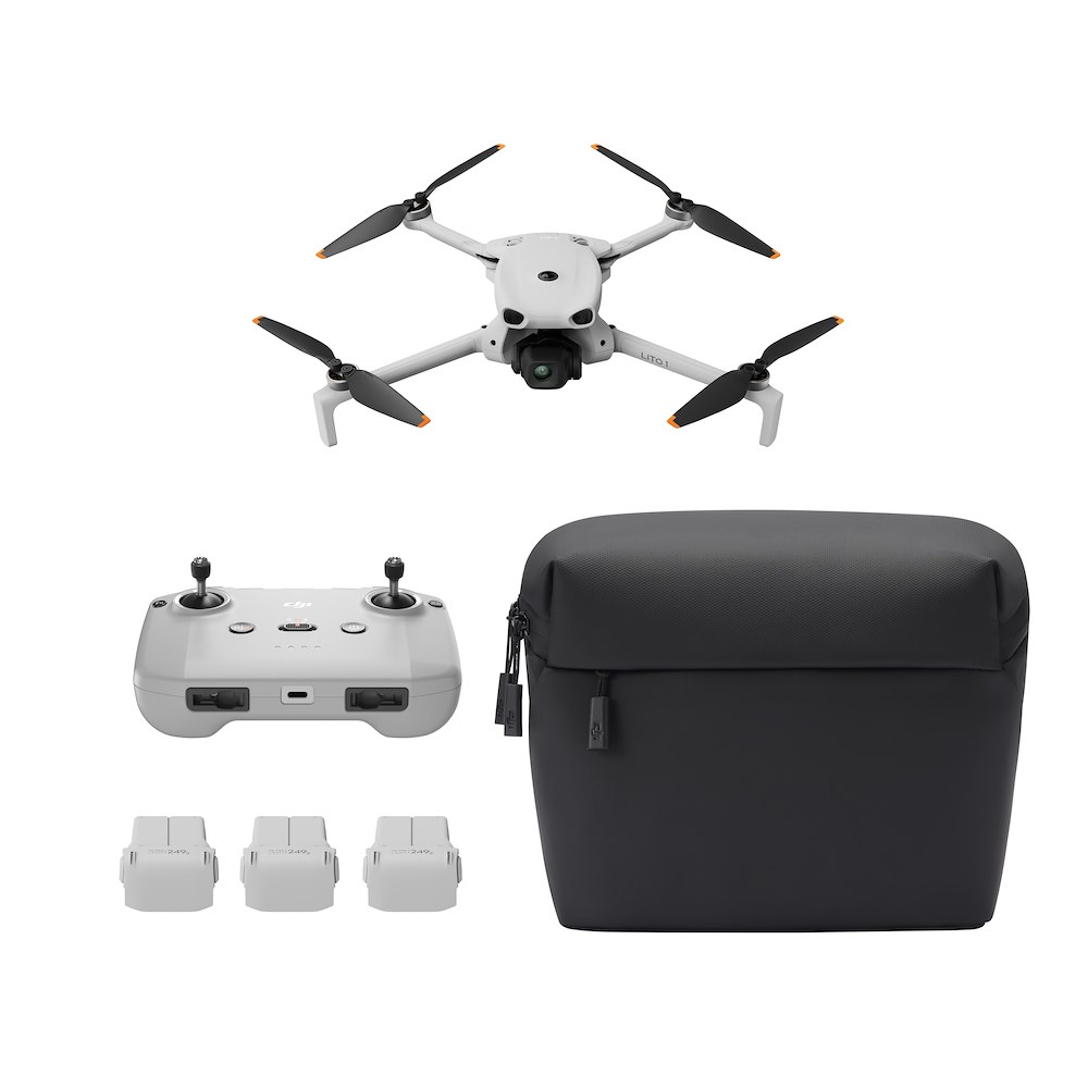 DJI LITO1FLYMORECOMBO - Drohne für Anfänger