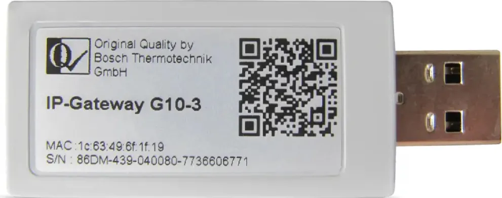 BOSCH KITWIFICL2000 - WLAN-Adapter für Climate 2000