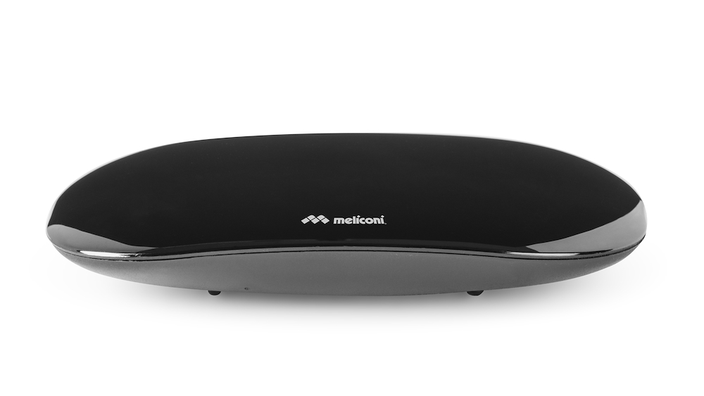 MELICONI 497320 - Geschlossene Over-Ear-Kopfhörer mit Radiofrequenz